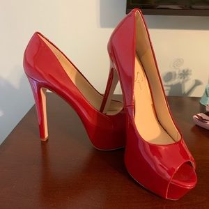Jessica Simpson Peep Toe Heels